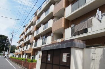 東糀谷ローヤルコーポ　外観　仲介手数料無料　タダゼロ東京