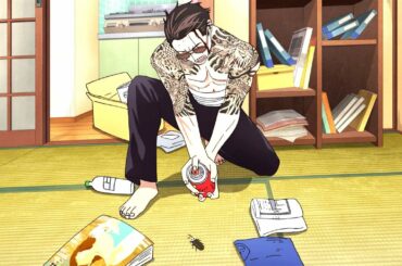 極主夫道 5話アニメ たつのすべての素晴らしい時代  // The Way of the Househusband best moment #5 Tatsu Vs Miku