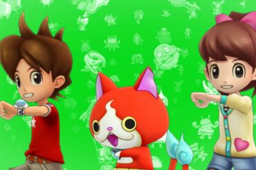 ＜TVアニメ　妖怪ウォッチ♪＞ノンクレジットエンディングムービー/「妖怪たいそう」ジバニャンコマさんヨシキりさ♪