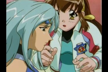 Kris Christopher Forced To Drop Out | Battle Athletess Daiundoukai (OVA) (バトルアスリーテス大運動会)