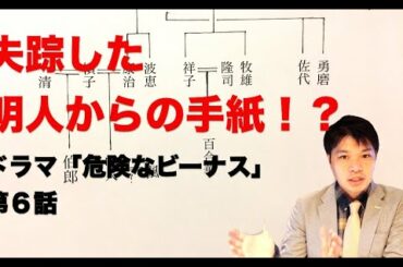 ドラマ「危険なビーナス」【第６話】あらすじ解説と考察