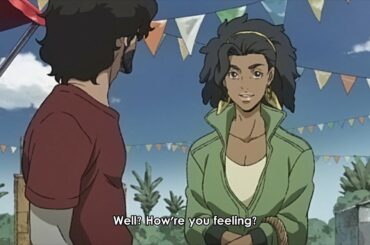 NOMAD メガロボクス2 #1 Marla's feelings for Joe || Megalo Box 2