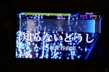 松任谷由実『知らないどうし』歌ってみた　ドラマ『恋する母たち』主題歌　91点