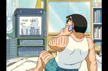 こち亀×ONE PIECE 第307話 ゴム人間になって在宅勤務へ切り替える両さん