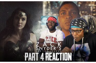 ZACK SNYDER'S JUSTICE LEAGUE | Part 4: Change Machine | REACTION