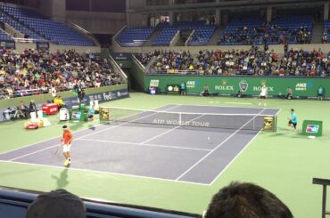 【錦織圭】錦織圭、全盛期の強烈なフォアハンド3本！！！【現地】