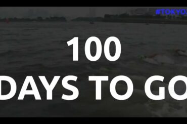 100 Days To Go until the Olympic Games in Tokyo