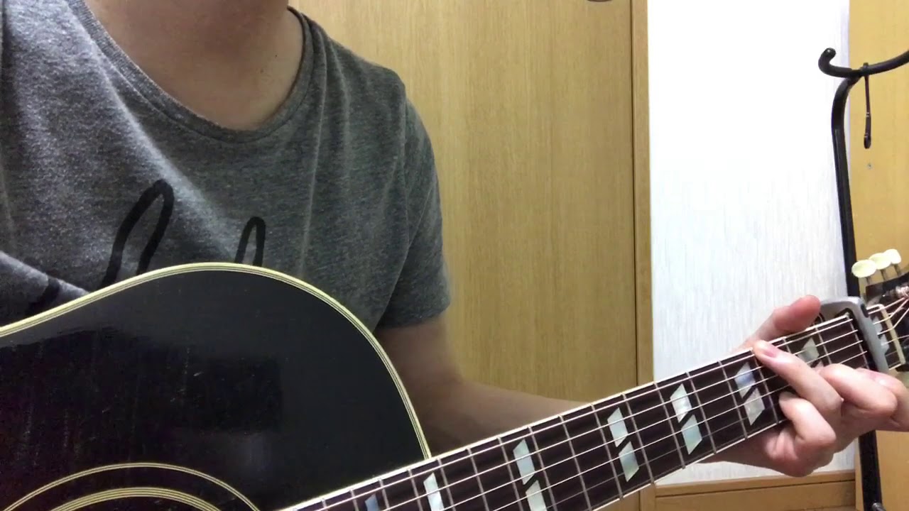 朝が来る前に/秦基博（cover)弾き語り