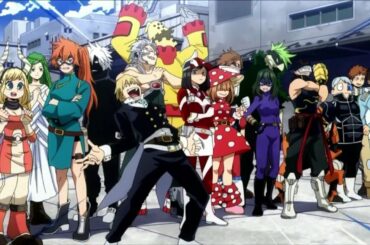 僕のヒーローアカデミアアニメ5期 3話クラスAとクラスBの戦い//Boku no Hero Academia 5th Ep3 Midoriya reunites with his old rival