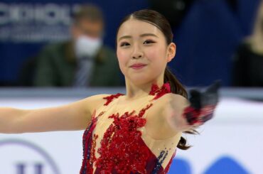 世界フィギュアスケート選手権2021＜女子ショートプログラム･紀平梨花＞ノーカット配信【フジテレビ公式】