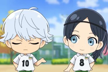 さよなら私のクラマー ミニアニメ / Farewell, My Dear Cramer chibi #12