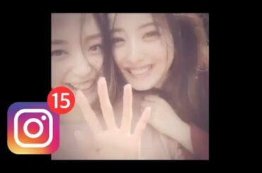 佐々木希　instagram　動画まとめ 1