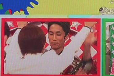 生放送でキンプリ岩橋に抱きつく田中樹