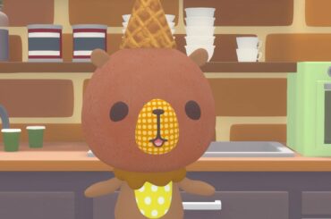 TVアニメ「iiiあいすくりん」第2話 おっチョコちょいカフェ