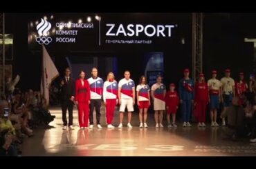 東京五輪ロシア選手の公式ユニフォーム公開 個人参加で出場