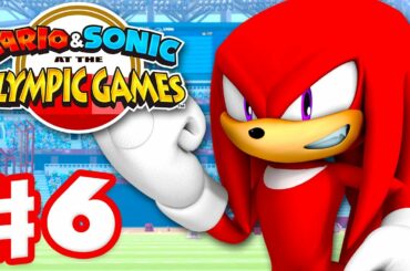 Mario & Sonic at the Olympic Games Tokyo 2020 - Gameplay Walkthrough Part 6 - Story Mode!