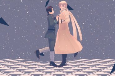 [MMD||HETALIA] Posing meme [1P Rochu]
