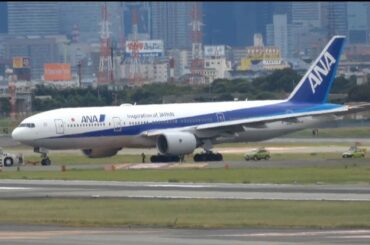ＡＮＡ機がオイル漏れ　伊丹空港、滑走路を一時閉鎖