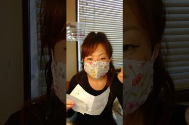 2020 4/26 10:00～ マスクの作り方とお子さまとの作り方をインスタライブでお見せします①