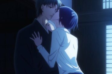 Shigure Sleeps with Akito after the dining - Fruits Basket The Final
