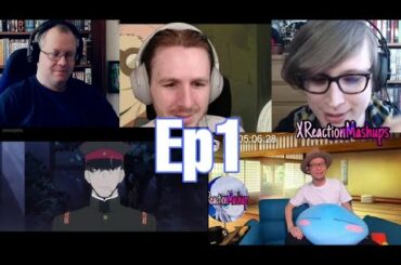 MARS RED 1話 リアクション Episode 1 Reaction Mashup