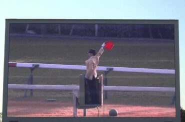 ２０１３年　東京スポーツ杯２歳ステークス　ファンファーレ　in　中京競馬場