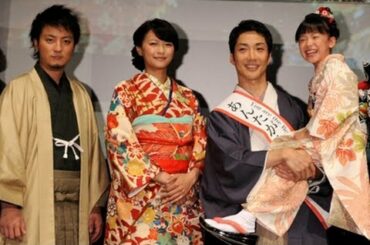 野村萬斎と上地雄輔が国際映画祭ならではの外国語によるスピーチ対決