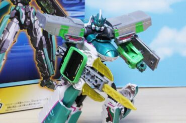 新幹線変形ロボ シンカリオンZ E5ヤマノテセット 紹介動画です♪