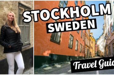 Tips for your first visit to Stockholm!  🇸🇪 [Stockholm, Sweden attractions]