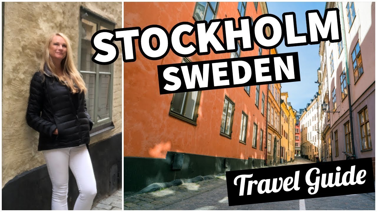 Tips for your first visit to Stockholm!  🇸🇪 [Stockholm, Sweden attractions]
