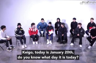 [Eng sub] JO1 teasing Junki on his birthday / 誕生日なのにいじられる純喜