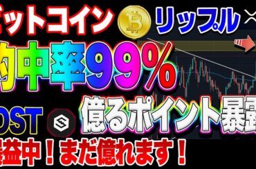 【仮想通貨】ビットコイン再び最高値更新を目指す！リップル、IOST大チャンス！