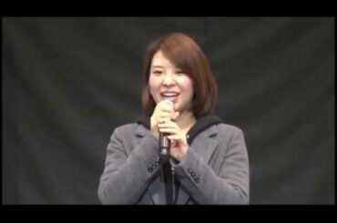 小野生奈選手トークステージ(2019.02.17)【ボートレース下関】