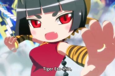 Nya-tan,key-tan & inu-tan vs Shima-tan えとたま