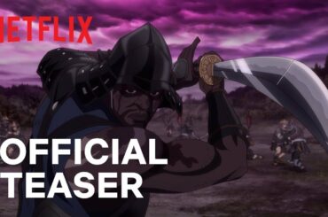 Yasuke Official Teaser Netflix
