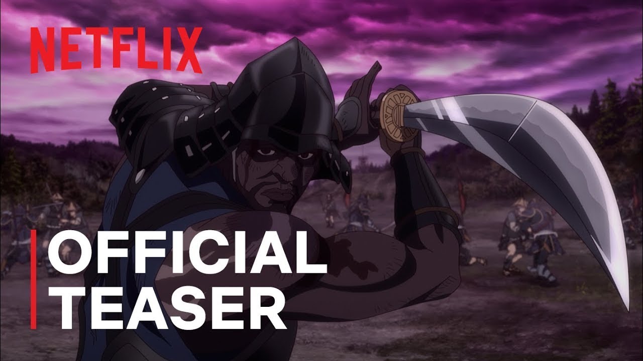 Yasuke Official Teaser Netflix