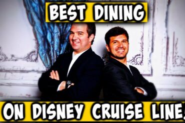 Best Food on The Disney Cruise Line! + Remy Review - We Were Wowed! Disney Cruise VLOG Day 2