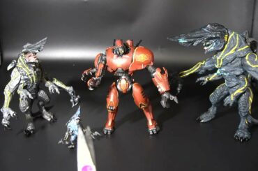 【最高のデザイン】赤いボディ！腕多い！プラズマ砲！中国製イェーガー「クリムゾンタイフーン」がバリかっこいい！！パシフィック・リム フィギュア開封レビュー