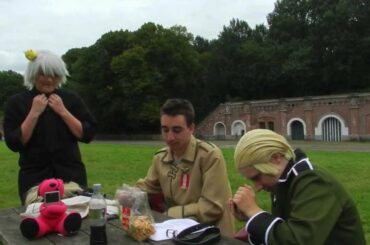 Gangnam Style Hetalia Bloopers