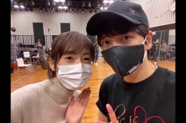 山崎育三郎×明日海りお 香水