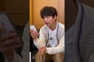 with インスタライブ 山崎育三郎