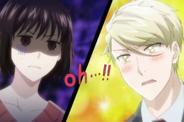 TVアニメ【恋と呼ぶには気持ち悪い挿3話】「あなたは私をいじっているだけです」