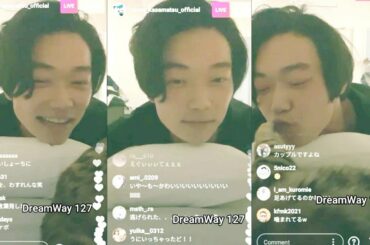 Show Kasamatsu 笠松将 27 Mar 2021 ンスタライブ