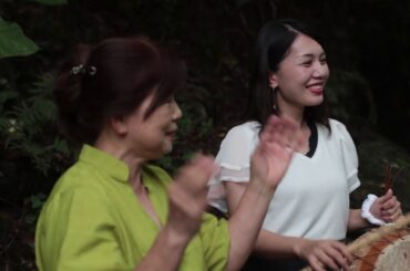 JAL 体感！ふれあい民泊 鹿児島県奄美大島　体感！その3 奄美大島の三味線を弾いてみよう！の巻き 04