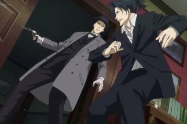Mycroft Vs Sherlock『憂国のモリアーティ』Season 2 Eps 1