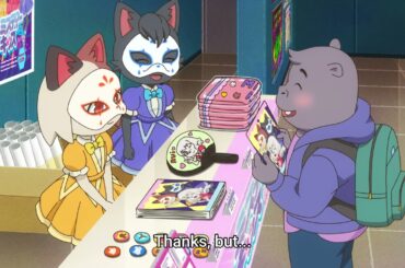 Odd Taxi Episode 2 [ENG SUB] FHD || anime 2021