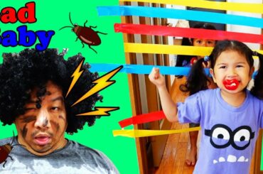 再アップ●普段遊び●スマホゲームに夢中のパパにイタズラしちゃえ!!まーちゃん【6日歳】おーちゃん【4歳】#661 再アップ●普段遊び●スマホゲームに夢中のパパにイタズラしちゃえ!!まーちゃん【6日歳】おーちゃん【4歳】#661
