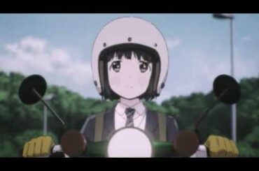 TVアニメ「スーパーカブ」をホンダ様のCMにしてみた