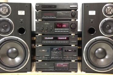 【斉藤由貴】悲しみよこんにちは　バブルコンポ SONY LBT-V725  スピーカーSS-950AV  ソニーリバティ