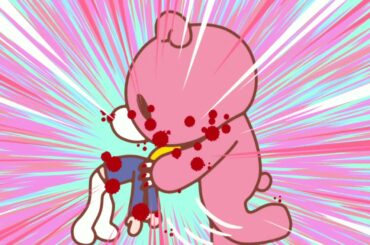 GLOOMY The Naughty Grizzly - Gloomy beats the hell out of Pity (18+)